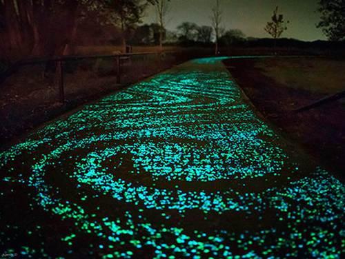 一种可以自生光源的水泥 BIM视界 第3张-BIM建筑网 一种可以自生光源的水泥 BIM视界 第3张