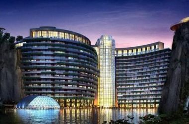 BIM助上海深坑酒店突破工程“深度”极限-BIM建筑网