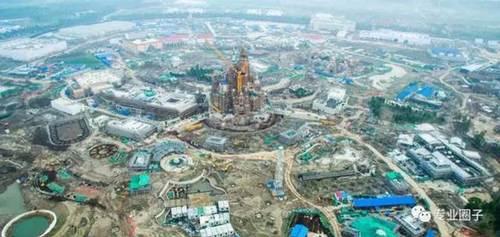 上海迪士尼BIM应用总结及P6软件应用经验交流 BIM案例 第1张-BIM建筑网 上海迪士尼BIM应用总结及P6软件应用经验交流 BIM案例 第1张