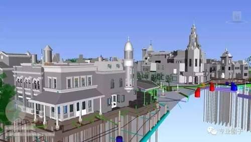 上海迪士尼BIM应用总结及P6软件应用经验交流 BIM案例 第15张-BIM建筑网 上海迪士尼BIM应用总结及P6软件应用经验交流 BIM案例 第15张