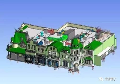 上海迪士尼BIM应用总结及P6软件应用经验交流 BIM案例 第18张-BIM建筑网 上海迪士尼BIM应用总结及P6软件应用经验交流 BIM案例 第18张