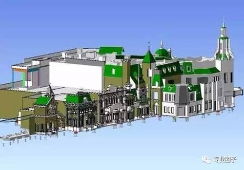 上海迪士尼BIM应用总结及P6软件应用经验交流 BIM案例 第21张-BIM建筑网 上海迪士尼BIM应用总结及P6软件应用经验交流 BIM案例 第21张