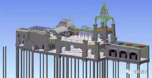 上海迪士尼BIM应用总结及P6软件应用经验交流 BIM案例 第22张-BIM建筑网 上海迪士尼BIM应用总结及P6软件应用经验交流 BIM案例 第22张