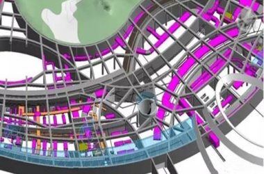 BIM技术在设备管线方面的优化，看完就明白了！-BIM建筑网