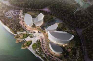 福州版悉尼歌剧院初绽芳容 钢结构创下“两最”-BIM建筑网