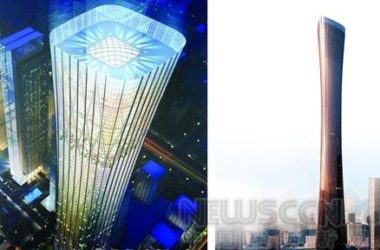 北京第一高楼中国尊主体结构明年完工-BIM建筑网