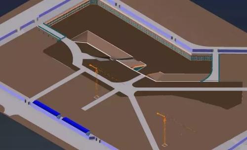 壹方商业中心BIM技术应用 BIM案例 第6张-BIM建筑网 壹方商业中心BIM技术应用 BIM案例 第6张