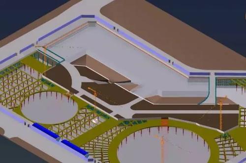 壹方商业中心BIM技术应用 BIM案例 第7张-BIM建筑网 壹方商业中心BIM技术应用 BIM案例 第7张