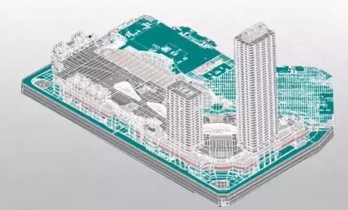 壹方商业中心BIM技术应用 BIM案例 第10张-BIM建筑网 壹方商业中心BIM技术应用 BIM案例 第10张