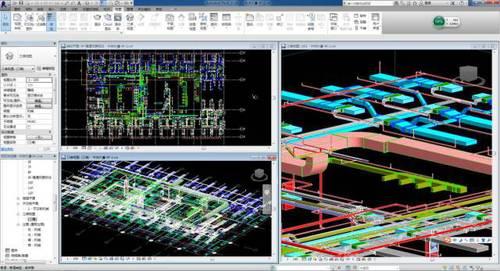 BIM技术应用于超高层机电安装工程,案例剖析! BIM案例 第9张-BIM建筑网 BIM技术应用于超高层机电安装工程,案例剖析! BIM案例 第9张
