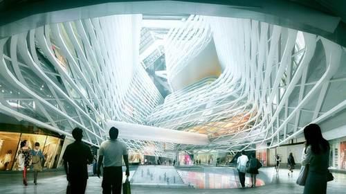 中国汉克中心大厦成为世界上最高的独立核心建筑 BIM视界 第7张