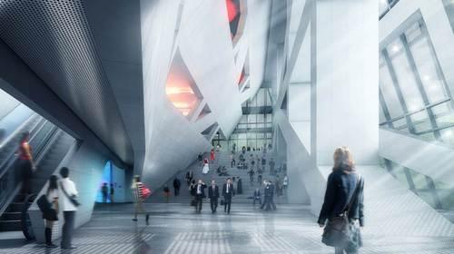 中国汉克中心大厦成为世界上最高的独立核心建筑 BIM视界 第8张