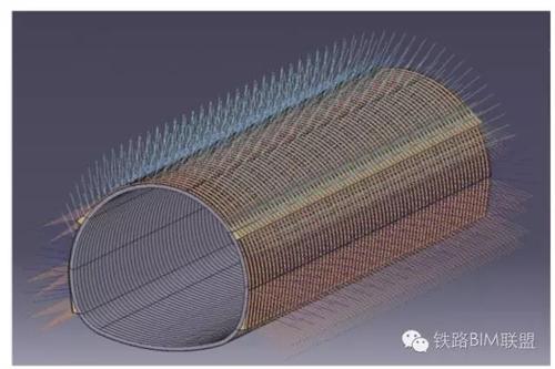 带你走进BIM技术在铁路隧道三维设计中的应用 BIM视界 第8张-BIM建筑网 带你走进BIM技术在铁路隧道三维设计中的应用 BIM视界 第8张
