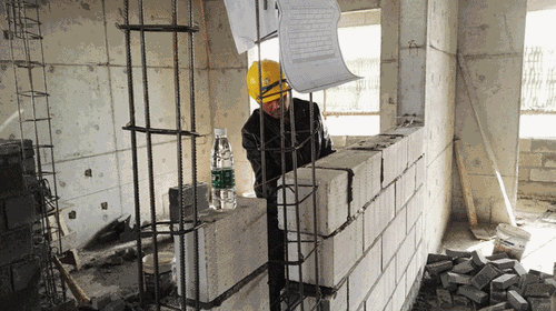 二次结构BIM排砖如何做？看淮安花漾城一期工程就够了 BIM视界 第8张