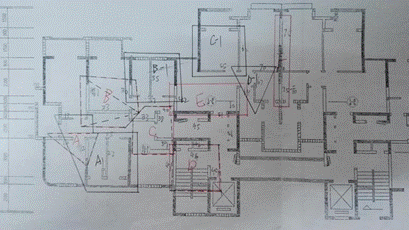 二次结构BIM排砖如何做？看淮安花漾城一期工程就够了 BIM视界 第10张