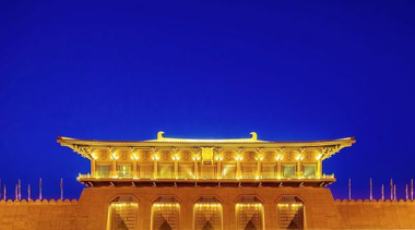 借3D打印技术还原西安大明宫丹凤门-BIM建筑网