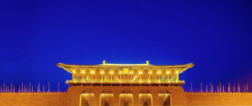 借3D打印技术还原西安大明宫丹凤门 BIM视界 第1张-BIM建筑网 借3D打印技术还原西安大明宫丹凤门 BIM视界 第1张