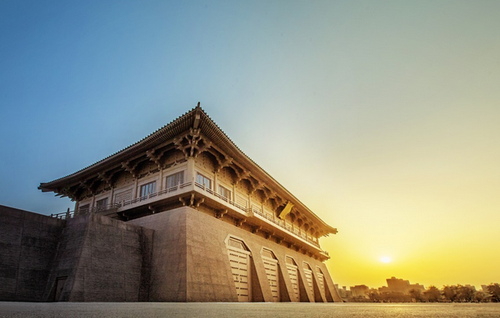 借3D打印技术还原西安大明宫丹凤门 BIM视界 第2张-BIM建筑网 借3D打印技术还原西安大明宫丹凤门 BIM视界 第2张