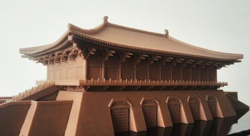 借3D打印技术还原西安大明宫丹凤门 BIM视界 第3张-BIM建筑网 借3D打印技术还原西安大明宫丹凤门 BIM视界 第3张