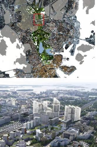 BIM案例 | 芬兰赫尔辛基Tripla综合体 BIM案例 第2张-BIM建筑网 BIM案例 | 芬兰赫尔辛基Tripla综合体 BIM案例 第2张