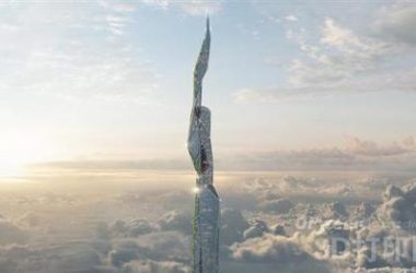 美媒:50年内人类可建造出4800米高、能抗霾的摩天大楼-BIM建筑网