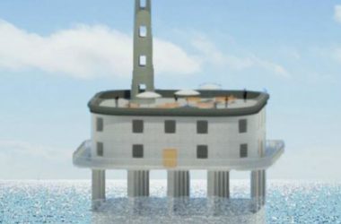 3D打印房屋:迁移海上居住,不再是梦想!-BIM建筑网