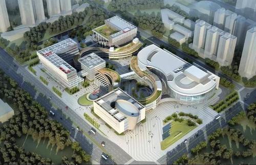 成都高新文化中心全面启用BIM技术 BIM案例 第1张-BIM建筑网 成都高新文化中心全面启用BIM技术 BIM案例 第1张