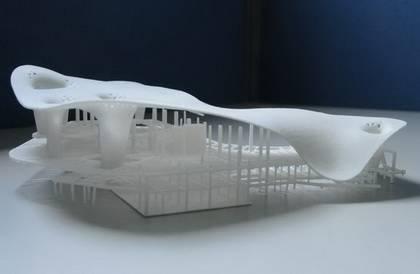果然又是迪拜!一所博物馆的3D打印建筑 BIM视界 第1张-BIM建筑网 果然又是迪拜!一所博物馆的3D打印建筑 BIM视界 第1张