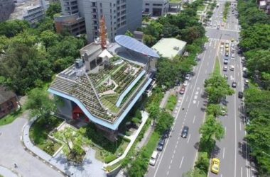 探访台湾的世界第一绿色建筑：如何比同类建筑节能七成-BIM建筑网