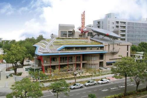 探访台湾的世界第一绿色建筑：如何比同类建筑节能七成 BIM视界 第4张