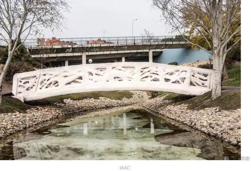 世界上第一座3D打印桥梁于西班牙对外开放 BIM视界 第1张-BIM建筑网 世界上第一座3D打印桥梁于西班牙对外开放 BIM视界 第1张