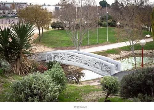 世界上第一座3D打印桥梁于西班牙对外开放 BIM视界 第3张-BIM建筑网 世界上第一座3D打印桥梁于西班牙对外开放 BIM视界 第3张