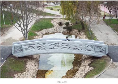 世界上第一座3D打印桥梁于西班牙对外开放 BIM视界 第5张-BIM建筑网 世界上第一座3D打印桥梁于西班牙对外开放 BIM视界 第5张