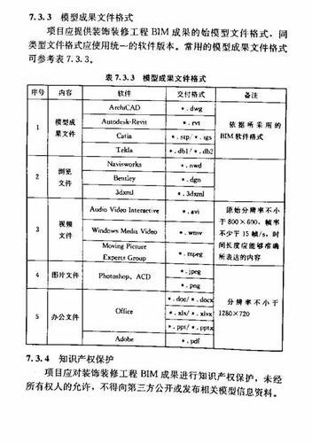 建筑装饰装修工程BIM实施标准（全文） BIM视界 第27张