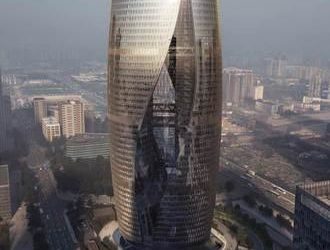 扎哈•哈迪德建筑事务所:世界最高中庭的丽泽SOHO-BIM建筑网