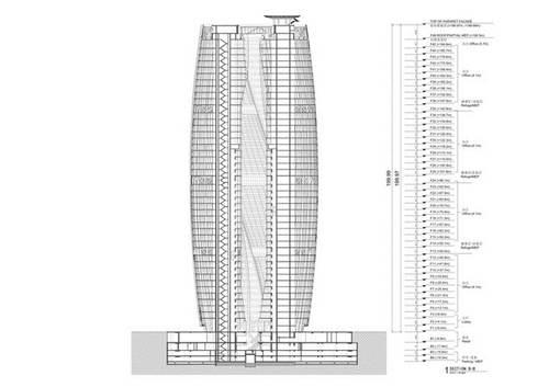 扎哈•哈迪德建筑事务所:世界最高中庭的丽泽SOHO BIM视界 第5张-BIM建筑网 扎哈•哈迪德建筑事务所:世界最高中庭的丽泽SOHO BIM视界 第5张
