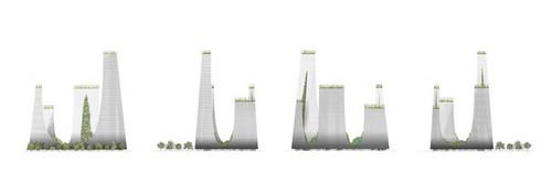 Tonkin Liu 公布了郑州的摇篮塔方案 BIM视界 第3张-BIM建筑网 Tonkin Liu 公布了郑州的摇篮塔方案 BIM视界 第3张