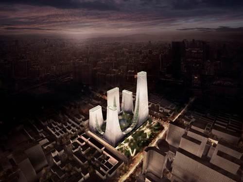 Tonkin Liu 公布了郑州的摇篮塔方案 BIM视界 第4张-BIM建筑网 Tonkin Liu 公布了郑州的摇篮塔方案 BIM视界 第4张