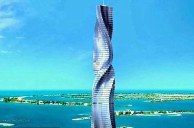 迪拜将建80层旋转式酒店：每个楼层可单独360度旋转-BIM建筑网