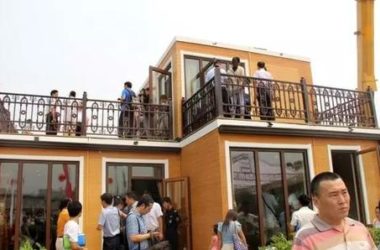 3D打印别墅只需3个小时，成本价每平米2500元，抗震9级-BIM建筑网