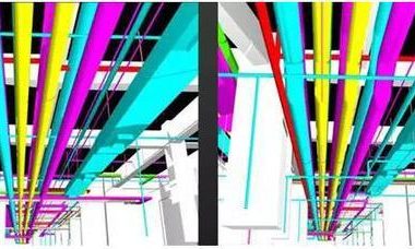 BIM技术在高层建筑机电施工中的应用-BIM建筑网