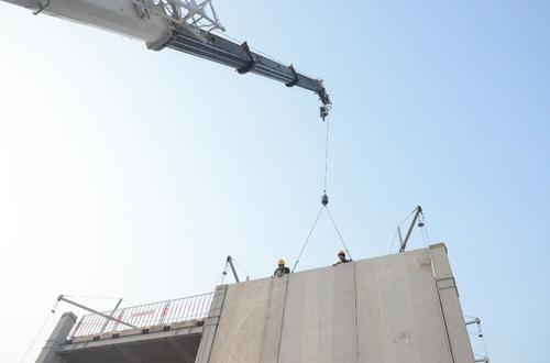 北京市首例装配式钢结构示范项目即将封顶 BIM视界 第3张-BIM建筑网 北京市首例装配式钢结构示范项目即将封顶 BIM视界 第3张