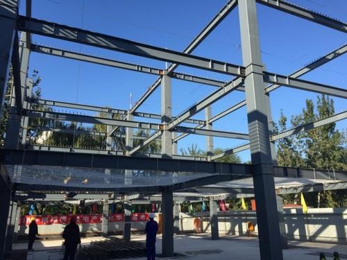 北京市首例装配式钢结构示范项目即将封顶 BIM视界 第4张-BIM建筑网 北京市首例装配式钢结构示范项目即将封顶 BIM视界 第4张