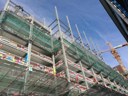 建谊集团丰台区成寿寺B5地块定向安置房项目 荣获2016“北京钢结构金奖” BIM视界 第2张-BIM建筑网 建谊集团丰台区成寿寺B5地块定向安置房项目 荣获2016“北京钢结构金奖” BIM视界 第2张