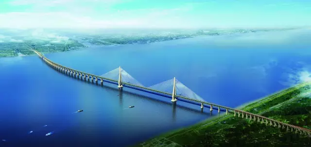 【BIM项目】沪通长江大桥BIM技术应用 BIM视界 第1张