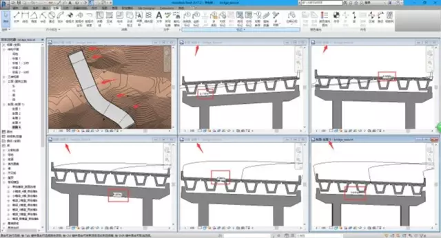 【BIM应用】C3D + REVIT + Dynamo实现桥梁的平纵横(沿线超高) BIM视界 第4张-BIM建筑网 【BIM应用】C3D + REVIT + Dynamo实现桥梁的平纵横(沿线超高) BIM视界 第4张