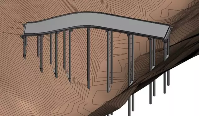 【BIM应用】C3D + REVIT + Dynamo实现桥梁的平纵横(沿线超高) BIM视界 第6张-BIM建筑网 【BIM应用】C3D + REVIT + Dynamo实现桥梁的平纵横(沿线超高) BIM视界 第6张