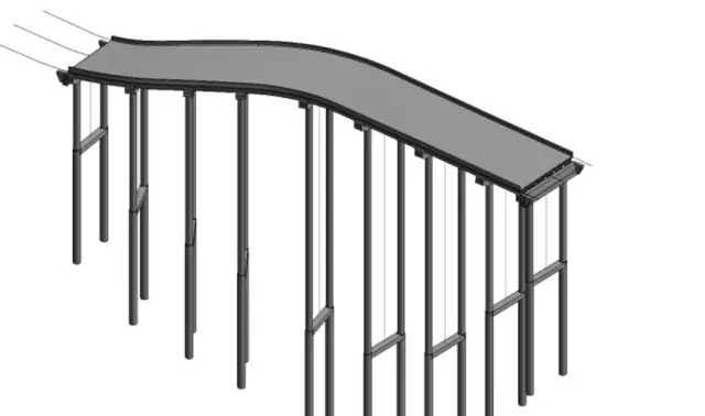 【BIM应用】C3D + REVIT + Dynamo实现桥梁的平纵横(沿线超高) BIM视界 第7张-BIM建筑网 【BIM应用】C3D + REVIT + Dynamo实现桥梁的平纵横(沿线超高) BIM视界 第7张