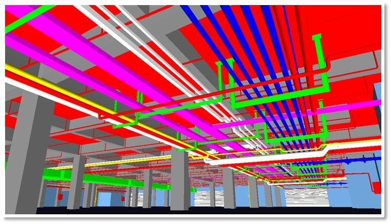 【商业综合体BIM】武汉和记黄埔花楼街BIM技术应用 BIM视界 第1张