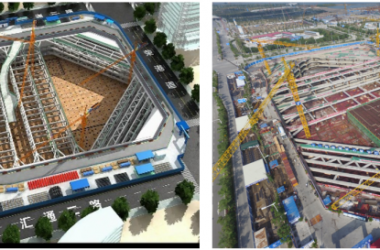 【商业综合体BIM】中交汇通横琴广场-BIM建筑网